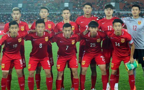 九游娱乐-中国U19男足国家队成功晋级亚青赛决赛阶段！