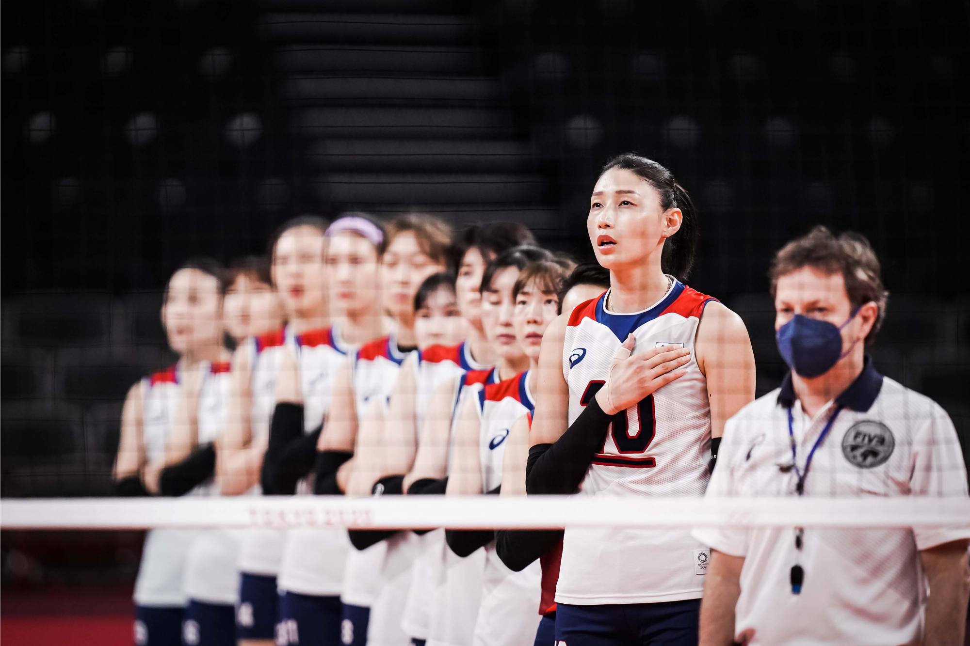 九游娱乐-韩国女子排球队实力横扫对手，豪取四连胜